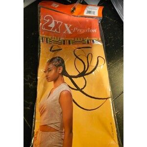 2X X-Pression Pre-Stretched Braid 48" 100% KANEKALON SB2XB48 NEW